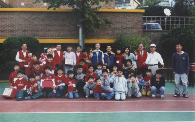 다니엘학교 미니올림픽 자원봉사