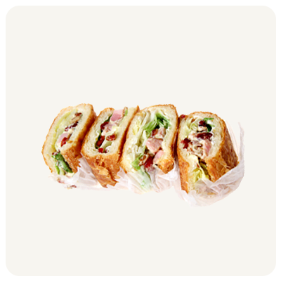 롤 크랜베리 샌드위치
