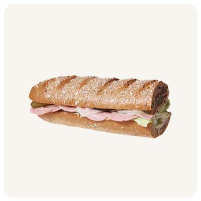 오트밀 샌드위치