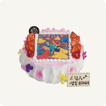 포토02-9 생크림포토케이크 3호