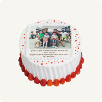포토02-7 생크림포토케이크 3호