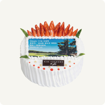 포토02-5 생크림포토케이크 3호