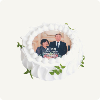포토02-1 생크림포토케이크 3호
