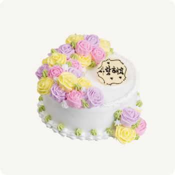 특별07 장미케이크 D