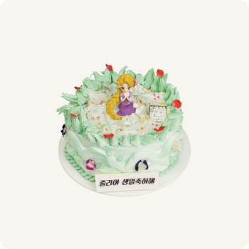 인형원형02 인형생크림 2호B
