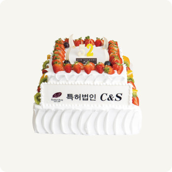 과일08 과일생크림 6호 2단