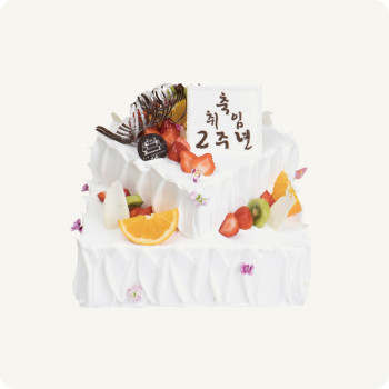 과일07 과일생크림 5호 2단