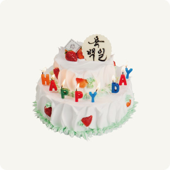 과일01 과일생크림 3호 2단
